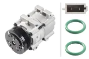 Kompressor, Klimaanlage 12 V HELLA 8FK 366 202-991