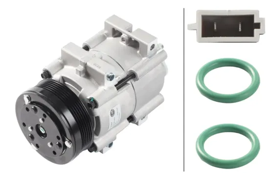 Kompressor, Klimaanlage 12 V HELLA 8FK 366 202-991 Bild Kompressor, Klimaanlage 12 V HELLA 8FK 366 202-991