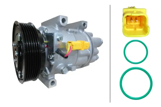 Kompressor, Klimaanlage 12 V HELLA 8FK 366 203-001 Bild Kompressor, Klimaanlage 12 V HELLA 8FK 366 203-001