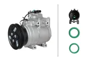 Kompressor, Klimaanlage 12 V HELLA 8FK 366 203-011