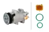 Kompressor, Klimaanlage 12 V HELLA 8FK 366 203-161