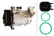 Kompressor, Klimaanlage 12 V HELLA 8FK 366 203-181