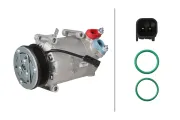 Kompressor, Klimaanlage 12 V HELLA 8FK 366 203-201