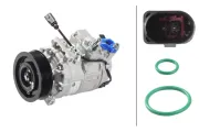 Kompressor, Klimaanlage 12 V HELLA 8FK 366 203-221