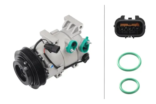 Kompressor, Klimaanlage 12 V HELLA 8FK 366 203-231 Bild Kompressor, Klimaanlage 12 V HELLA 8FK 366 203-231
