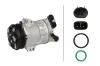 Kompressor, Klimaanlage 12 V HELLA 8FK 366 203-311
