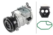 Kompressor, Klimaanlage 12 V HELLA 8FK 366 203-341