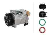 Kompressor, Klimaanlage 12 V HELLA 8FK 366 203-471