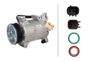 Kompressor, Klimaanlage 12 V HELLA 8FK 366 203-491