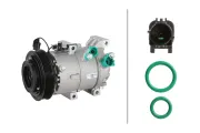 Kompressor, Klimaanlage 12 V HELLA 8FK 366 203-671