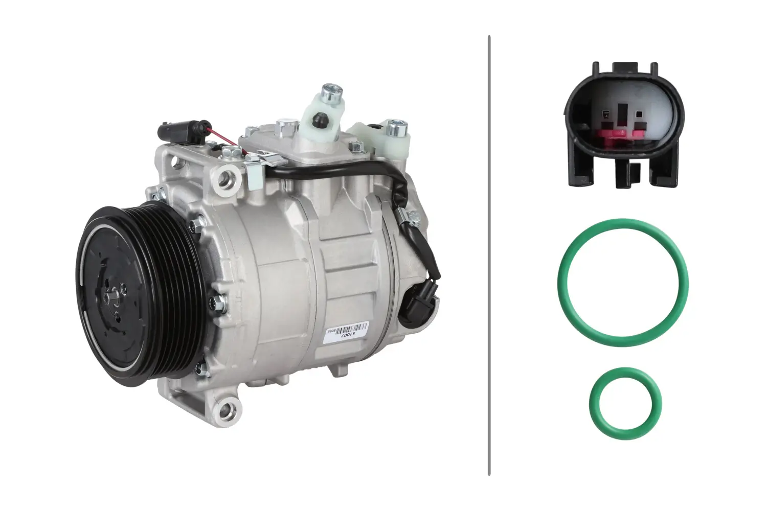 Kompressor, Klimaanlage 12 V HELLA 8FK 366 203-681