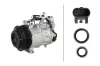 Kompressor, Klimaanlage 12 V HELLA 8FK 366 203-901