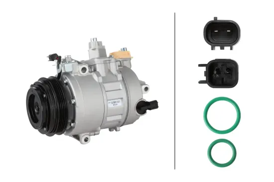Kompressor, Klimaanlage 12 V HELLA 8FK 366 203-911 Bild Kompressor, Klimaanlage 12 V HELLA 8FK 366 203-911
