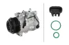 Kompressor, Klimaanlage 12 V HELLA 8FK 366 203-921