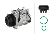 Kompressor, Klimaanlage 12 V HELLA 8FK 366 203-921