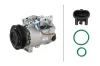 Kompressor, Klimaanlage 12 V HELLA 8FK 366 203-941