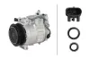 Kompressor, Klimaanlage 12 V HELLA 8FK 366 203-961