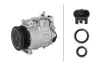 Kompressor, Klimaanlage 12 V HELLA 8FK 366 203-971
