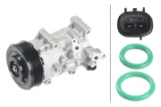 Kompressor, Klimaanlage 12 V HELLA 8FK 366 204-001