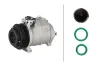 Kompressor, Klimaanlage 12 V HELLA 8FK 366 204-061