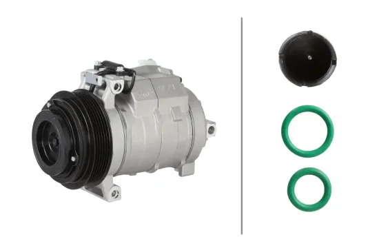 Kompressor, Klimaanlage 12 V HELLA 8FK 366 204-061 Bild Kompressor, Klimaanlage 12 V HELLA 8FK 366 204-061