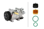 Kompressor, Klimaanlage 12 V HELLA 8FK 366 204-151