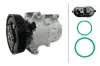 Kompressor, Klimaanlage 12 V HELLA 8FK 366 204-191