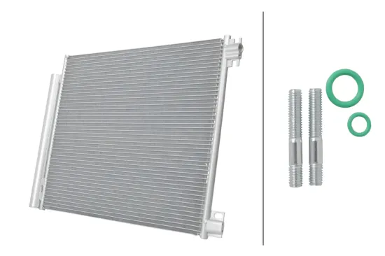 Kondensator, Klimaanlage HELLA 8FC 366 220-131 Bild Kondensator, Klimaanlage HELLA 8FC 366 220-131