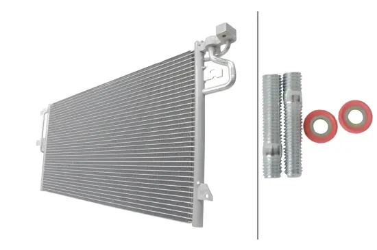 Kondensator, Klimaanlage HELLA 8FC 366 220-151 Bild Kondensator, Klimaanlage HELLA 8FC 366 220-151