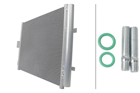 Kondensator, Klimaanlage HELLA 8FC 366 220-191 Bild Kondensator, Klimaanlage HELLA 8FC 366 220-191