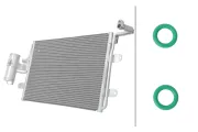 Kondensator, Klimaanlage HELLA 8FC 366 220-231