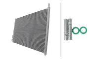 Kondensator, Klimaanlage HELLA 8FC 366 220-271