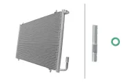Kondensator, Klimaanlage HELLA 8FC 366 220-281