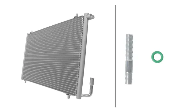 Kondensator, Klimaanlage HELLA 8FC 366 220-281 Bild Kondensator, Klimaanlage HELLA 8FC 366 220-281