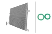 Kondensator, Klimaanlage HELLA 8FC 366 220-291