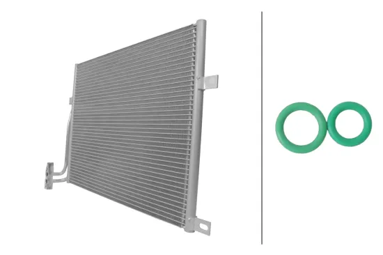 Kondensator, Klimaanlage HELLA 8FC 366 220-291 Bild Kondensator, Klimaanlage HELLA 8FC 366 220-291