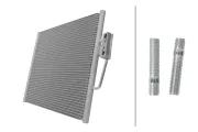 Kondensator, Klimaanlage HELLA 8FC 366 220-301