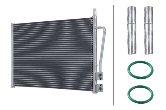 Kondensator, Klimaanlage HELLA 8FC 366 220-331 Bild Kondensator, Klimaanlage HELLA 8FC 366 220-331