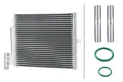 Kondensator, Klimaanlage HELLA 8FC 366 220-391