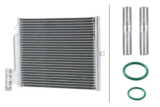 Kondensator, Klimaanlage HELLA 8FC 366 220-391 Bild Kondensator, Klimaanlage HELLA 8FC 366 220-391