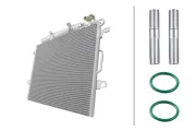 Kondensator, Klimaanlage HELLA 8FC 366 220-401