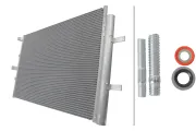 Kondensator, Klimaanlage HELLA 8FC 366 220-411