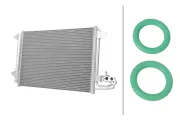 Kondensator, Klimaanlage HELLA 8FC 366 220-431