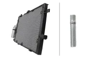 Kondensator, Klimaanlage HELLA 8FC 366 220-451