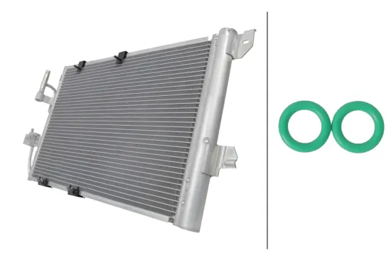Kondensator, Klimaanlage beifahrerseitig beifahrerseitig beifahrerseitig beifahrerseitig vorne vorne vorne vorne HELLA 8FC 366 220-461 Bild Kondensator, Klimaanlage beifahrerseitig beifahrerseitig beifahrerseitig beifahrerseitig vorne vorne vorne vorne HELLA 8FC 366 220-461