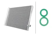 Kondensator, Klimaanlage HELLA 8FC 366 220-471