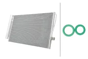 Kondensator, Klimaanlage HELLA 8FC 366 220-481