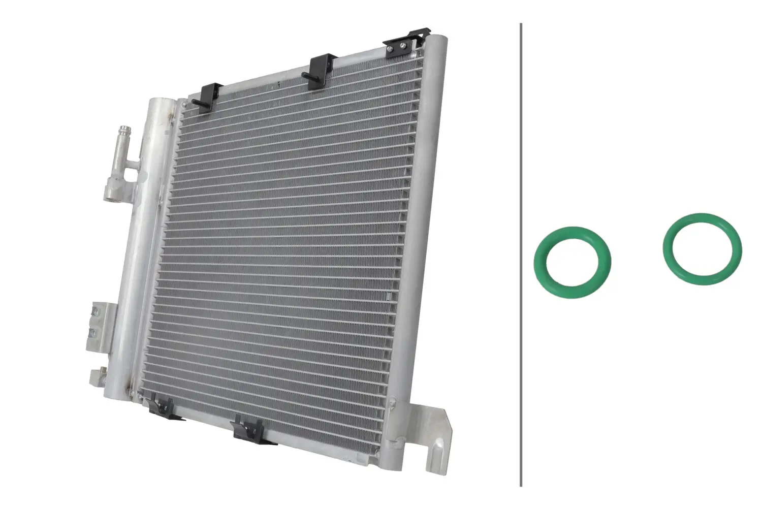 Kondensator, Klimaanlage HELLA 8FC 366 220-491