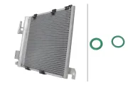 Kondensator, Klimaanlage HELLA 8FC 366 220-491