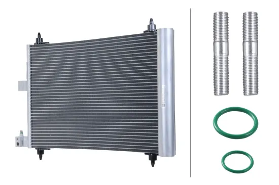 Kondensator, Klimaanlage HELLA 8FC 366 220-501 Bild Kondensator, Klimaanlage HELLA 8FC 366 220-501